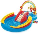 Intex Rainbow Ring Play Center - Kinder Aufstellpool - Planschbecken - 297 x...