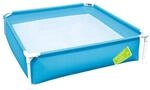 Bestway 56217 - Planschbecken My First Frame Pool Stahlrohr, circa 122 x 122 x 30.5