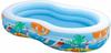 Bestway 54118B-02 - Clownfish Lagoon Planschbecken, 262 x 157 x 46 cm