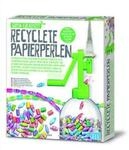 4M Green Creativity Recycled Paper Beads - Bastelset f&uuml;r Kinder - DIY...