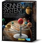 4M KidzLabs Planetarium Modell Sonnensystem - Bausatz f&uuml;r Kinder - Leuchtfarben