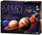 HCM Kinzel 4M Leucht-Sonnensystem Mobile Bastelset - Kreatives Wissenschaftsprojekt