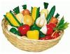 Goki 51662 - Kaufläden und Zubehör - Gemüse im Korb