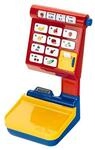 Theo Klein 9315 Obst und Gem&uuml;sewaage I Batteriebetriebene Spielwaage mit leuchtendem