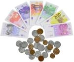 Simba 104528647 - Euro Spielgeld Mehrfarbig