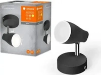 LEDVANCE LED SPOT PEAR Deckenanbau-Spot, sw, 4,3W, 840lm