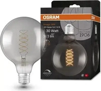 OSRAM Vintage 1906 LED-Lampe, Smoke-T&ouml;nung, 7,8W, 360lm , Warmwei&szlig; , E27
