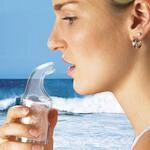 Sensecare Meeresluft-Inhalator mit Kristallsalz &ndash; Salzinhalator f&uuml;r...
