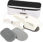 MASPO Vibramat de Luxe Gro&szlig;fl&auml;chenmassageger&auml;t Profi Massageger&auml;t inkl....