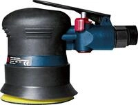 Bosch Professional Druckluft-Exzenterschleifer (80mm Scheibe, 2,5 Hub,