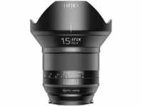 Irix IL-15BS-EF Ultraweitwinkelobjektiv Blackstone 15mm f2,4 für Canon EF (95mm