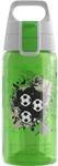 SIGG VIVA ONE Football Kinder Trinkflasche (0.5 L), schadstofffreie Kinderflasche mit