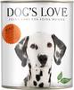 DOG'S LOVE Super Premium Nassfutter | Adult Rind | reichhaltiges und gesundes