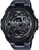 Casio Mens Multi Zifferblatt Digital Uhr mit Silikon Armband GST-210M-1AER