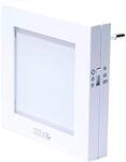 ME Automatisches LED-Nachtlicht, wei&szlig;, Ausleuchtung orange