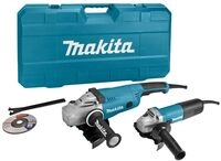 Makita Winkelschleiferset GA9020 und 9558 hnrg insgesamt dk0053g neuen ersetzt...