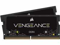 Corsair Vengeance SODIMM 8GB (2x4GB) DDR4 2666MHz CL18 Speicher für Laptop/Notebooks