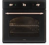 Klarstein Vilhelmine - Einbau-Backofen, Elektrobackofen, 55 Liter Volumen,