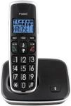 FX-6000 Schnurloses Festnetztelefon - extra gro&szlig;e Tasten, einfache Bedienung,