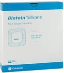 BIATAIN Silicone Schaumverband 10x10 cm 10 St