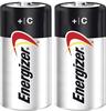 Energizer Batterien, Max C Alkaline Batterie, 2 Stück