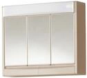 Jokey Spiegelschrank Saphir mit LED Beleuchtung 60 cm breit, Kunststoff