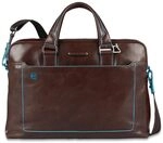 Piquadro Unisex- Erwachsene Laptoptasche, Braun (Brown)