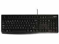 Logitech K120 Kabelgebundene Tastatur für Windows, Spanisches QWERTY-Layout -