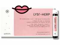 LYSI-HERP - 10 Trinkfläschchen à 25ml - Hochdosiert mit 2.000 mg L-Lysin -