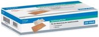 Injektionspflaster, hautfarben, atmungsaktiv, hypoallergen, 2 cm x 4 cm - 200 St&uuml;ck