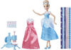 Hasbro Disney Prinzessin B6908EU4 Cinderellas Kleider-Designer, Puppe