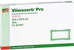VLIWASORB Pro superabsorb.Komp.steril 12,5x22,5 cm 10 St