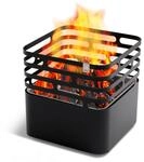 h&ouml;fats - Cube Feuerkorb - Feuerschale, Feuerstelle, Grill, Hocker und Tisch -...