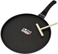 Kopf Cr&ecirc;pespfanne Marra aus Aluguss (28 cm) Induktion &ndash; Pfanne mit robuster