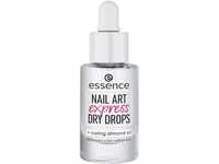 essence cosmetics nail art express dry drops, Nagellack Schnelltrockner, transparent,