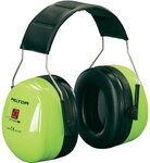 3M Peltor Optime III Kapselgeh&ouml;rschutz, Kopfb&uuml;gel, Hi-Viz, SNR 35 dB, hohe
