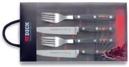 F. Dick Premier Plus Steakbesteck 4-teilig (2 Steakmesser + 2 Gabeln, ergonomischer