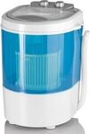 EASYmaxx Mini-Waschmaschine, wei&szlig;-blau