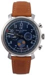 Carl von Zeyten HerrenArmbanduhr Analog Quarz Leder CVZ0015BL