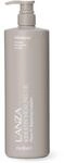 L'ANZA Keratin Heil&ouml;l Gl&auml;nzendes Shampoo f&uuml;r Gesch&auml;digtes Haar (950 ml), N&auml;hrt,