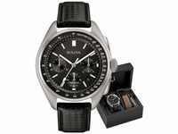 Bulova Lunar Pilot Watch 96B251 - Herren Designer-Armbanduhr Mond - Armband aus...