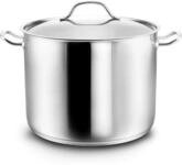 KOPF Kochtopf gro&szlig; Gigantos &Oslash; 28cm, 12,5 Liter, Induktion, Topf Edelstahl 