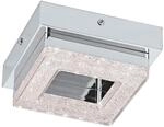EGLO LED Deckenleuchte Fradelo, 1 flammige Deckenlampe, Wohnzimmerlampe aus Metall