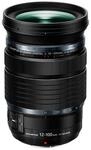 Olympus M. Zuiko Digital ED 12-100mm F4 IS Pro Objektiv, geeignet f&uuml;r alle