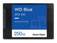WD Blue 250GB interne SSD Festplatte. SATA 6 Gbit/s 2,5 Zoll (7mm). Optimiert...