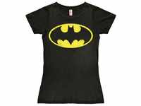 Logoshirt® DC Comics I Batman I Logo I T-Shirt Print I Damen I kurzärmlig I...