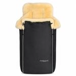 Hofbrucker Winter Lammfell Fu&szlig;sack Luxus Kinderwagen Buggy | Baby Fu&szlig;sack 100%