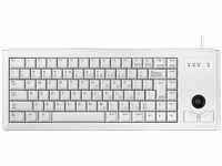 CHERRY Compact-Keyboard G84-4400, Internationales Layout, QWERTY Tastatur,