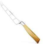 Burgvogel Solingen K&auml;semesser 14 cm geschmiedet Olivenholz, Oliva Line,