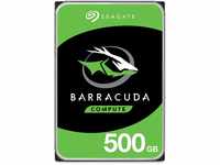 Seagate 8.9cm (3.5") 500GB SATA3 Barracuda 7200 32MB intern Bulk